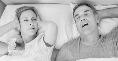 Mr William Flannery - Snoring and sleep disturbance